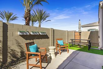 Outdoor Patio Area at Avilla Gateway, Phoenix - Photo Gallery 1