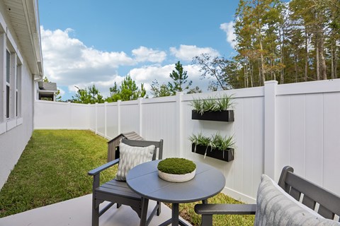 Pet-friendly, private backyards at Avilla Silver Palm, Land O Lakes, FL 34638