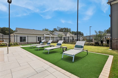Lounge poolside at Avilla Holloway, McDonough, GA 30253