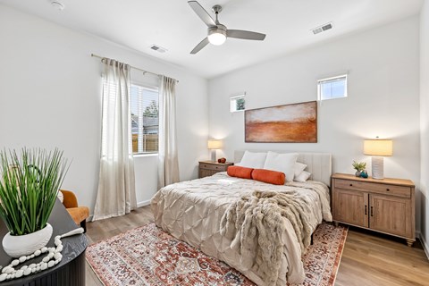Natural light and hard floors in all homes at Avilla Holloway, McDonough, GA 30253