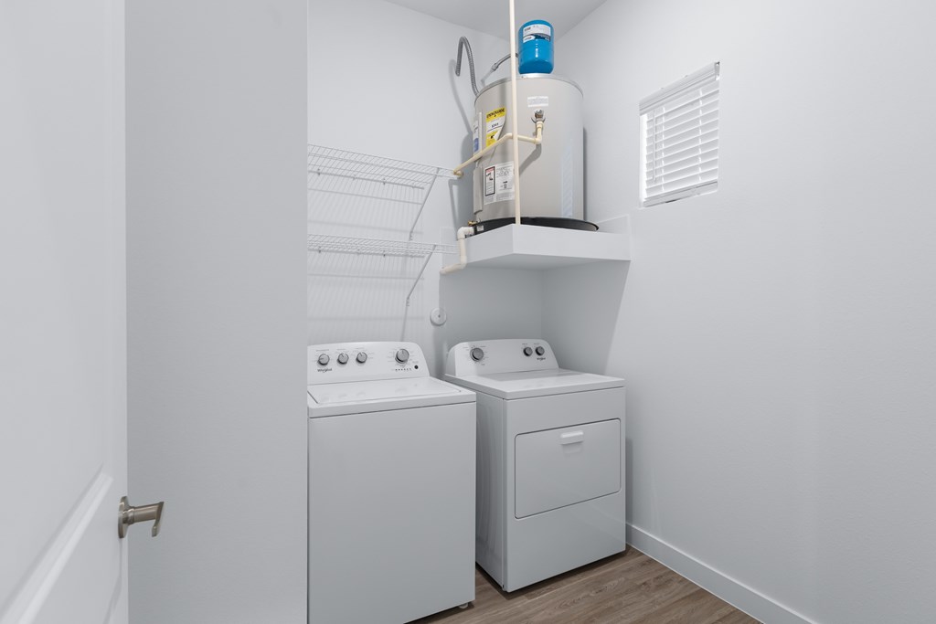 Spacious Laundry Room at Avilla Boat Club, Fort Worth, TX 76179