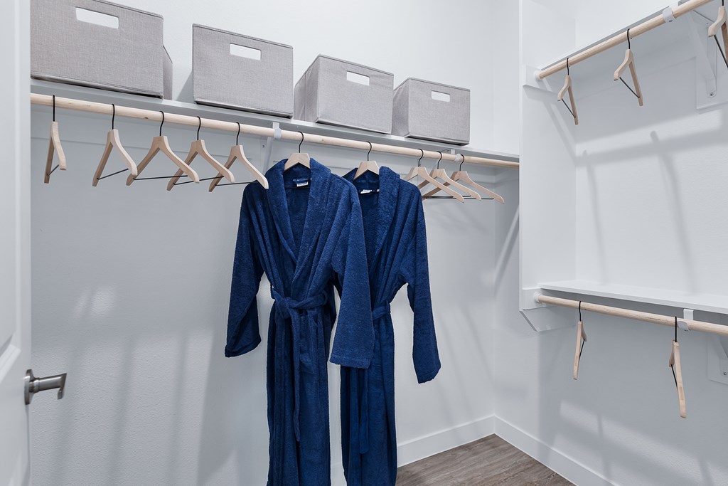 Spacious Walk-In Closet at Avilla Boat Club, Fort Worth, TX 76179