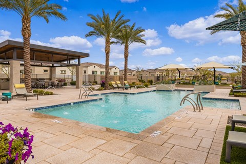 Resort Style Pool at Avilla Canyon, Phoenix, AZ 85085