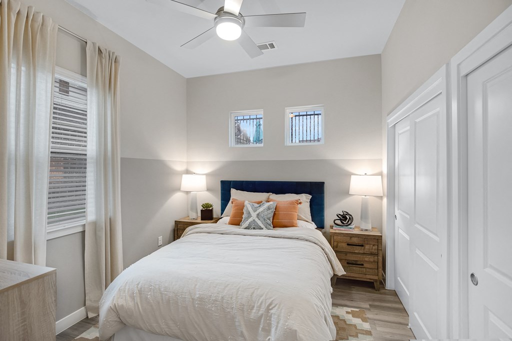 The Retreat 2 bed, 2 bath floorplan at Avilla Grove in Prosper, TX.