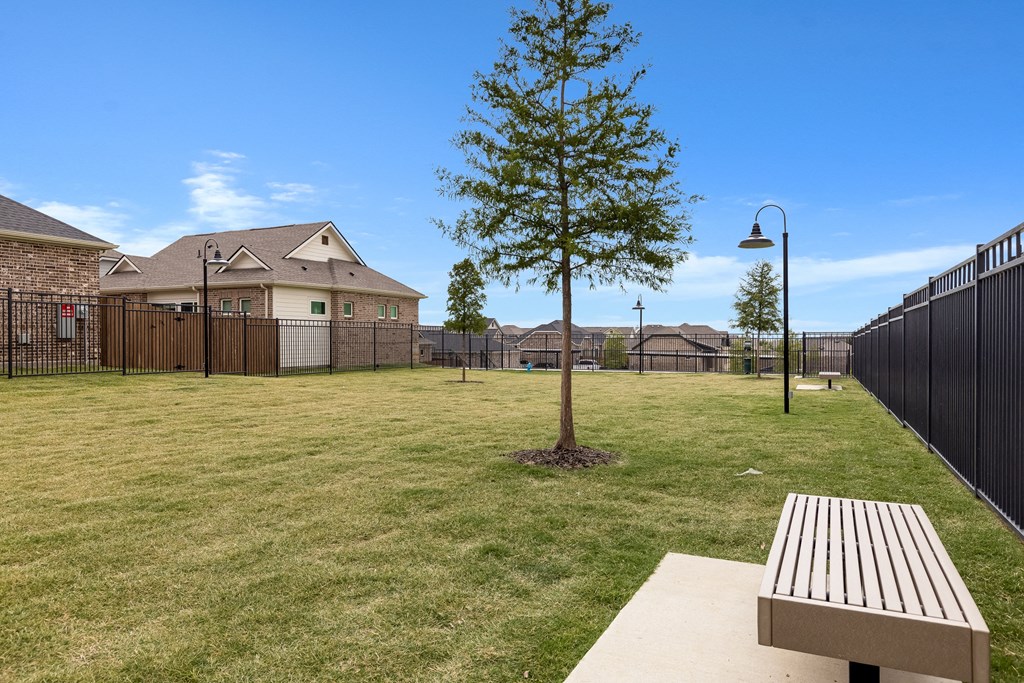 On-Site Dog Park at Avilla Grove, Prosper, TX 75078