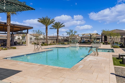 Resort Style Pool at Avilla Magnolia, Phoenix, AZ 85043