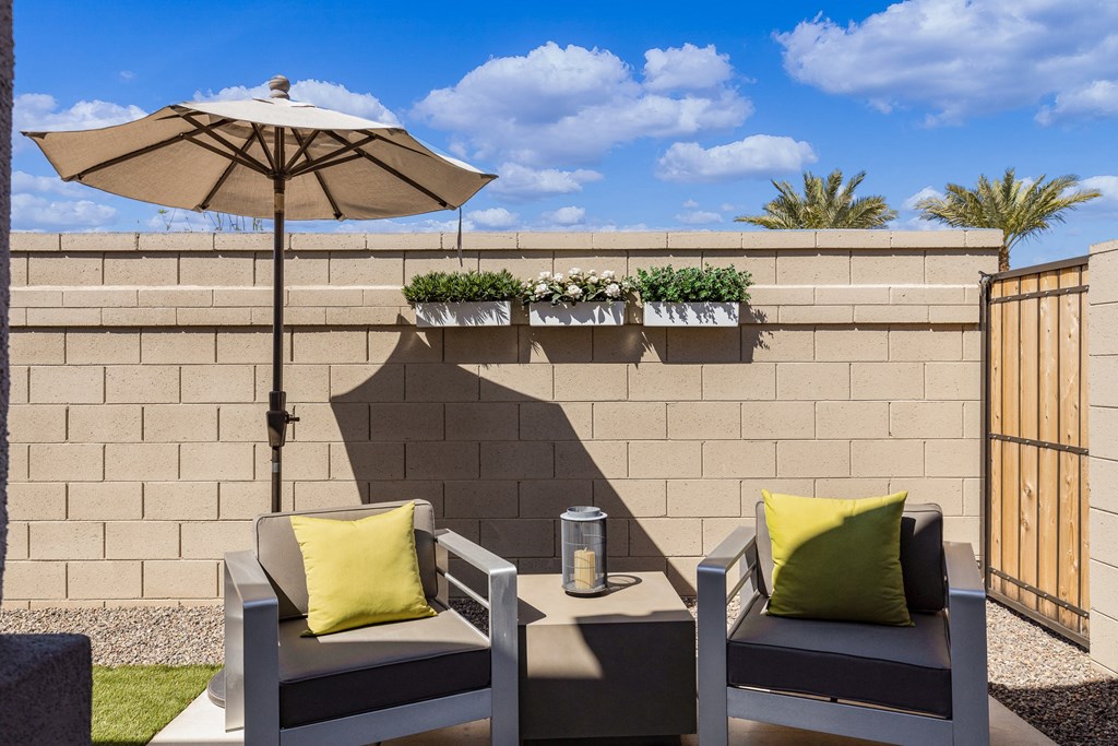 Pet-Friendly Private Backyard at Avilla Magnolia, Phoenix, AZ 85043