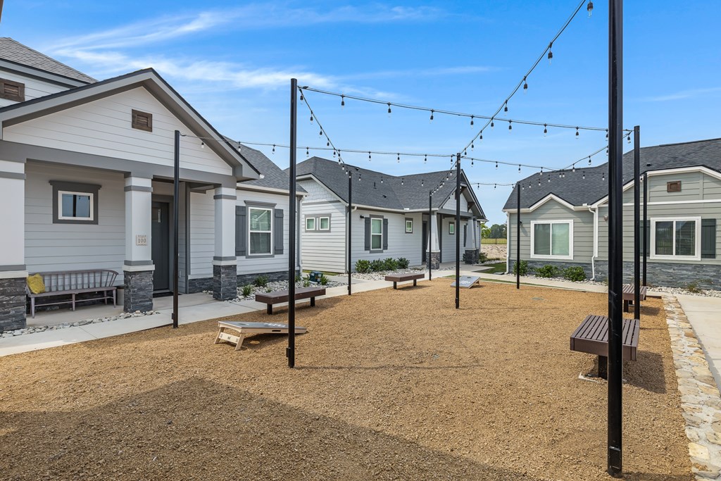 Gaming areas at Avilla Oakridge in Forney, TX.