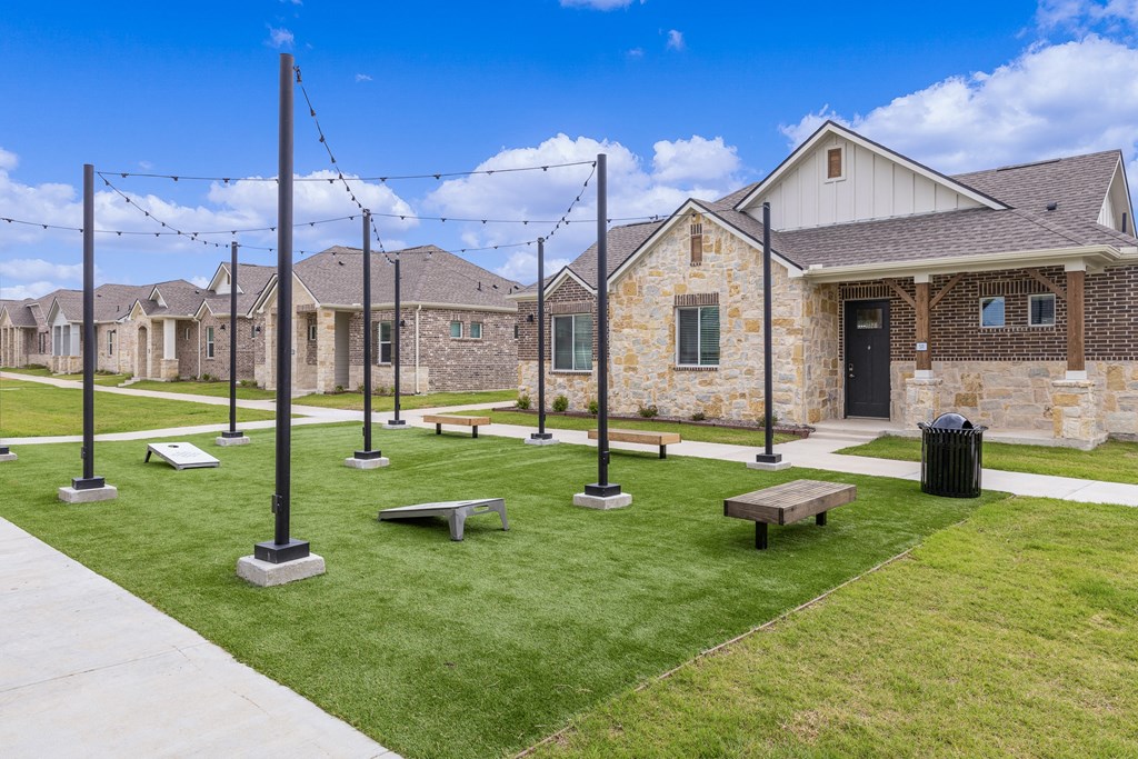 Outdoor Green Area at Avilla Springs, Melissa, TX 75454