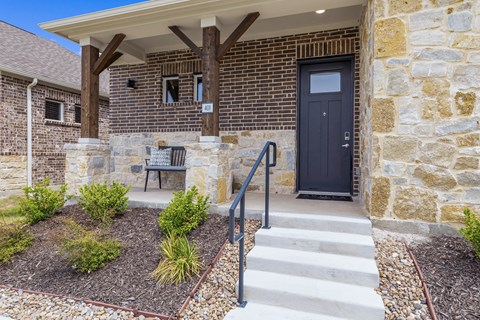 Private Entryway at Avilla Springs, Melissa, TX 75454