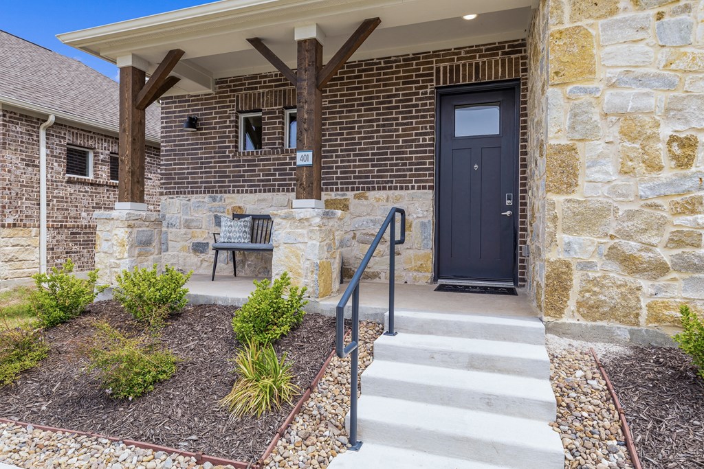 Private Entryway Private Entryway at Avilla Springs, Melissa, TX 75454