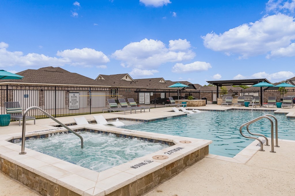 Resort Style Pool & Hot Tub Resort Style Pool & Hot Tub at Avilla Springs, Melissa, TX 75454