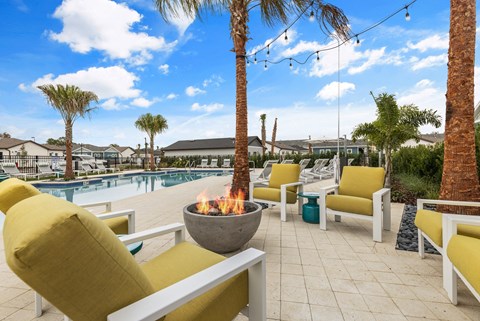 Outdoor Lounge Outdoor Lounge at Avilla Suncoast, Odessa, FL