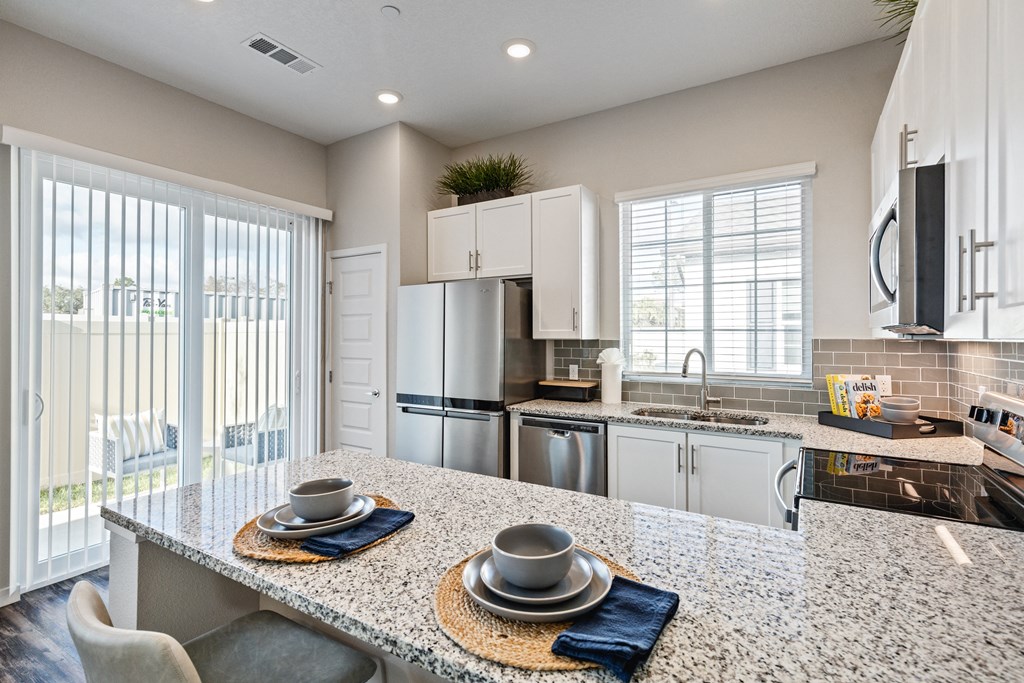 Fully Equipped Kitchen at Avilla Suncoast, Florida, 33556