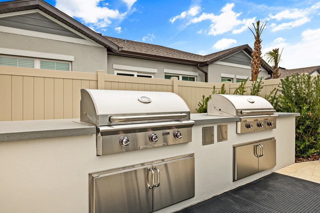 Grill Stations at Avilla Suncoast, Odessa, Florida
