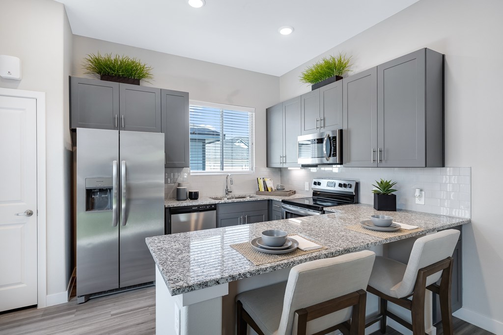 Stainless Steel Appliances at Avilla Friendship Trails, Hoschton, GA 30548