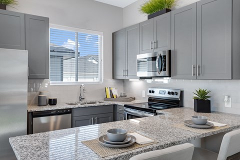 Gourmet Java Bar at Avilla Traditions Apartments, Grand Prairie, 75052