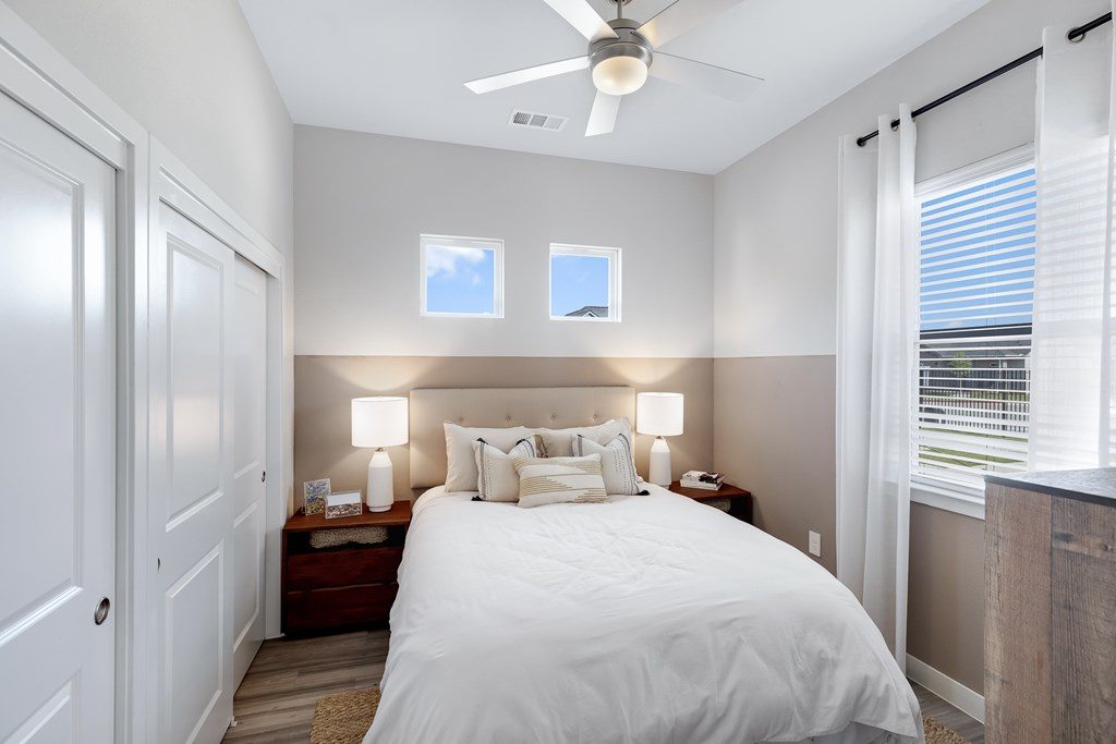 Cozy Bedroom at Avilla Friendship Trails, Hoschton, GA 30548