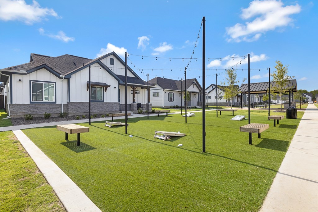 Outdoor Green Area at Avilla Vista Ranch, Liberty Hill, TX 78642