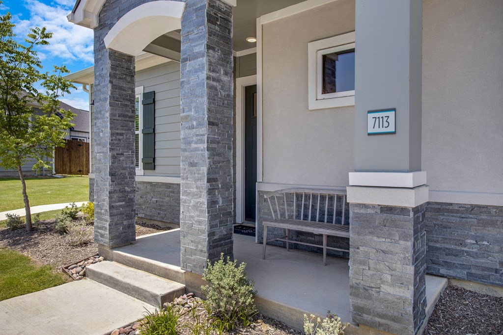 Beautiful Front Porch at Avilla Trails, Texas, 76123