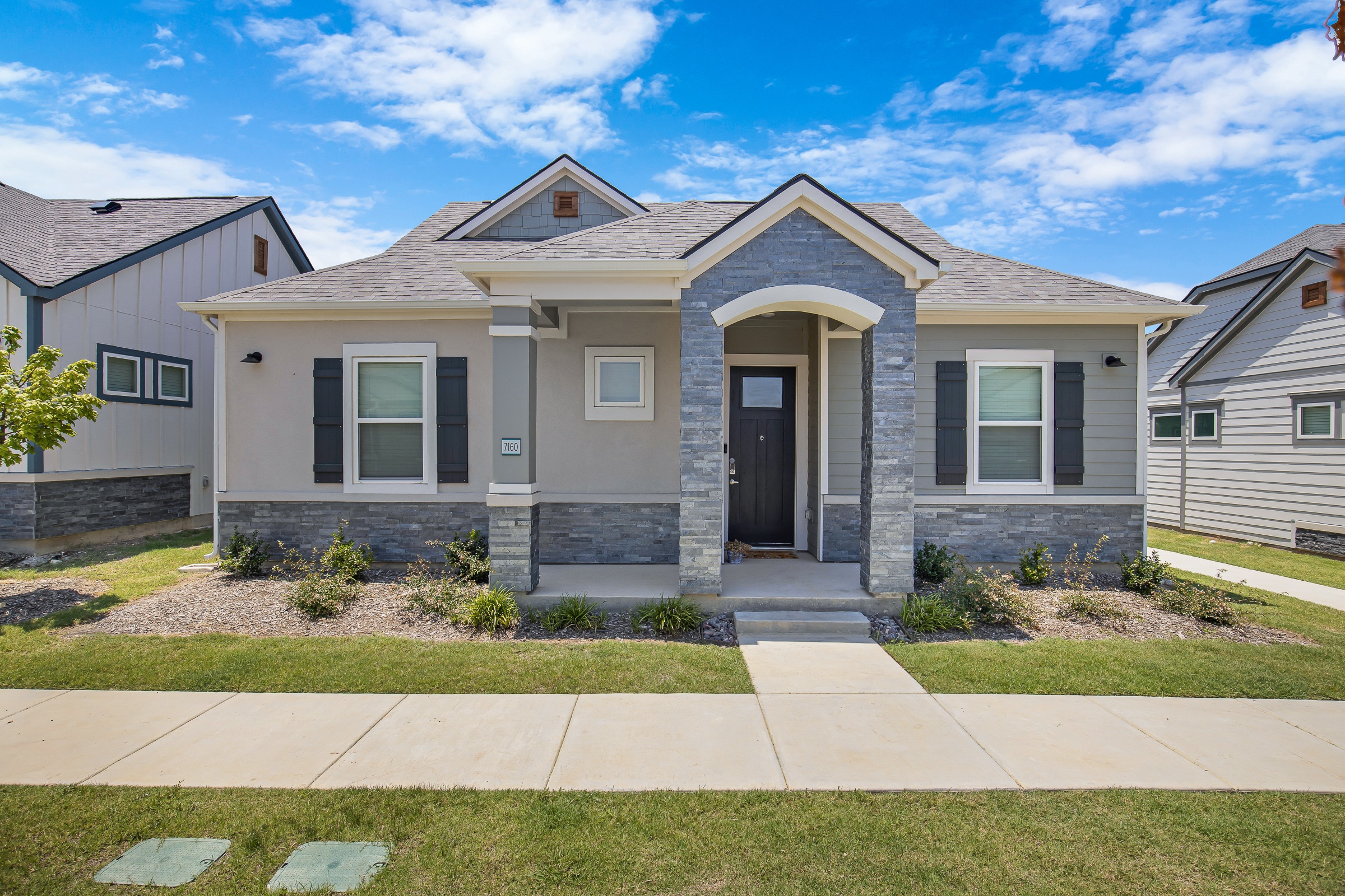 Front Exterior at Avilla Trails, Texas, 76123