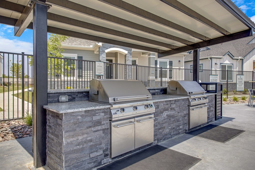 Gorgeous Stainless Steel Grills at Avilla Trails, Texas, 76123