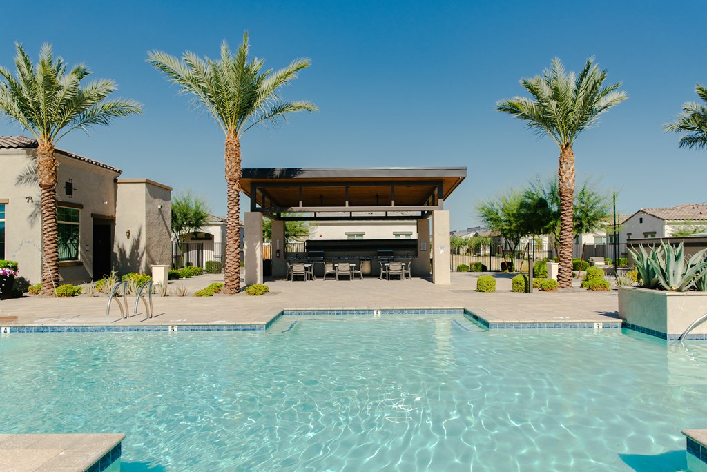 Resort Style Pool at Avilla Mystic, Peoria, AZ, 85383