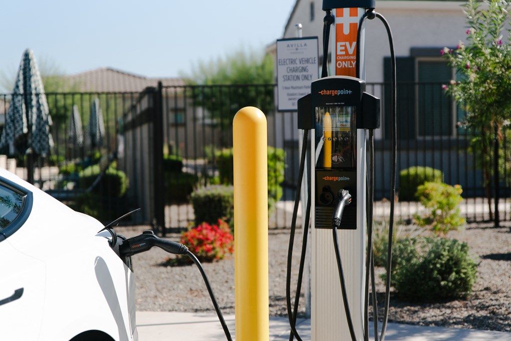 EV-Charging at Avilla Mystic, Peoria, AZ 85383