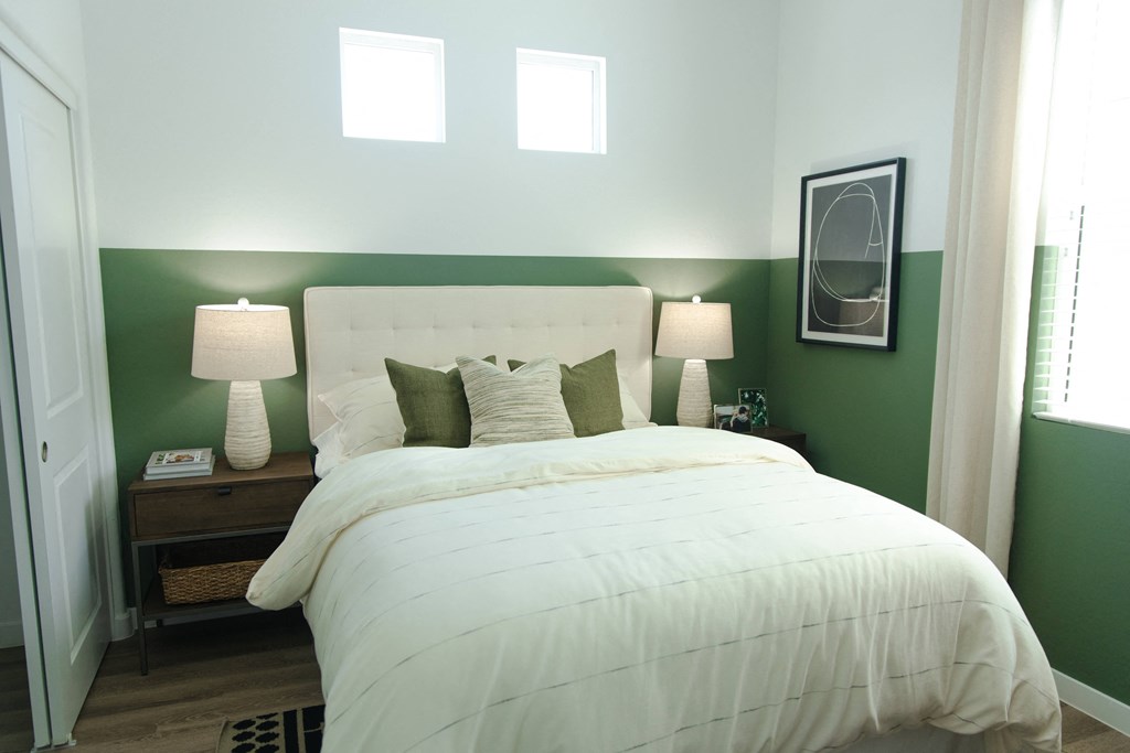 Beautiful Bright Bedroom with Wide Windows Beautiful Bright Bedroom with Wide Windows at Avilla Grand, El Mirage, AZ 85335