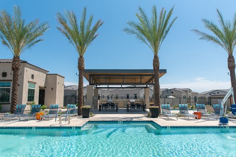 Resort Style Pool at Avilla Grand, El Mirage, AZ 85335