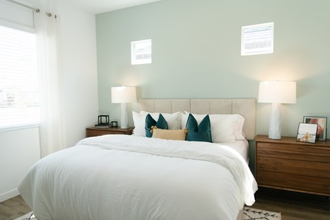 Modern Bedroom at Avilla Mystic, Peoria, AZ 85383