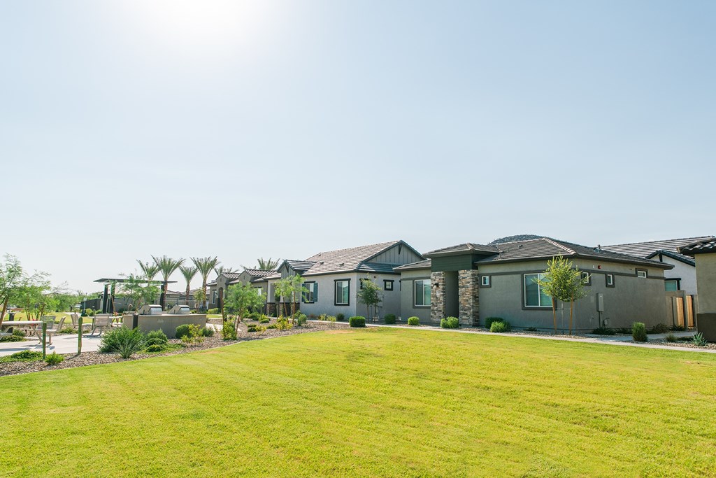 Outdoor Green Space at Avilla Western Garden, Phoenix, AZ 85307