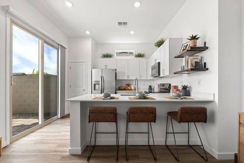 Ten-foot ceilings and ample storage at Avilla Bella Camino, San Tan Valley, AZ 85143