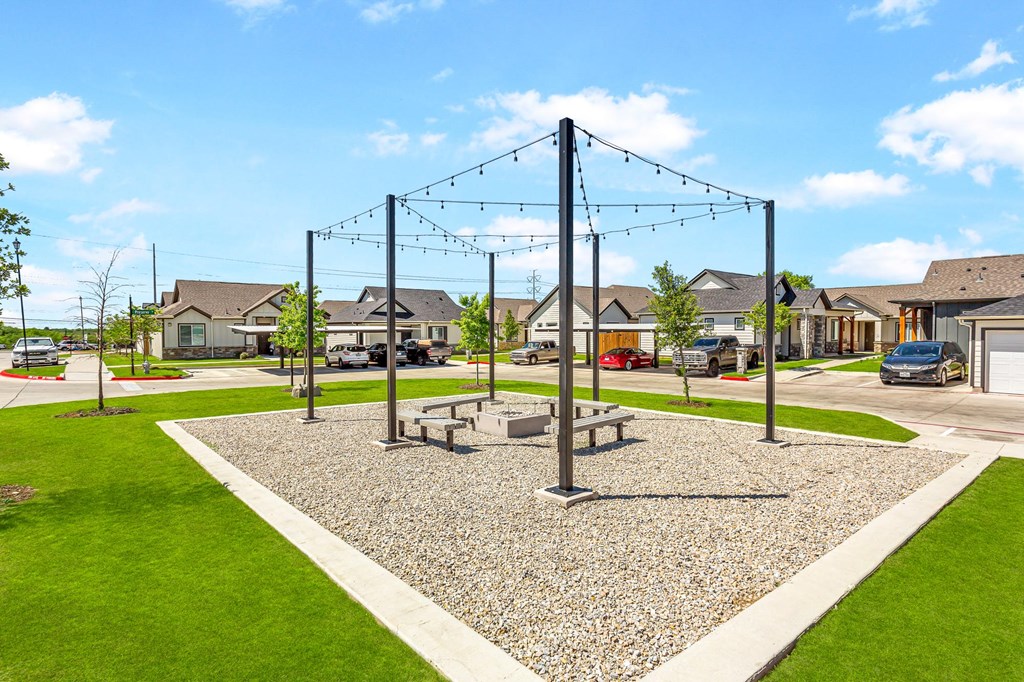 Outdoor Fire Pit at Avilla Boat Club, Fort Worth, TX 76179