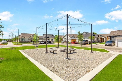 Outdoor Fire Pit at Avilla Boat Club, Fort Worth, TX 76179