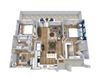 3 Bed 2 Bath Floor Plan 3 Bed 2 Bath Floor Plan at Avilla Deer Valley, Phoenix