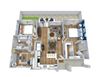 3 Bed 2 Bath Floor Plan 3 Bed 2 Bath Floor Plan at Avilla Camelback Ranch, Phoenix, AZ, 85037
