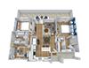 3 Bed 2 Bath Floor Plan 3 Bed 2 Bath Floor Plan at Avilla Buffalo Run, Colorado, 80022