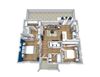 2 Bed 2 Bath Floor Plan 2 Bed 2 Bath Floor Plan at Avilla Buffalo Run, Colorado