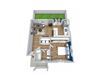 1 Bed 1 Bath Floor Plan 1 Bed 1 Bath Floor Plan at Avilla Heritage, Grand Prairie, 75052