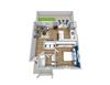 1 Bedroom 1 Bath Floor Plan 1 Bedroom 1 Bath Floor Plan at Avilla Trails, Fort Worth