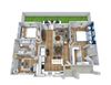 3 Bed 2 Bath Floor Plan 3 Bed 2 Bath Floor Plan at Avilla Heritage, Grand Prairie
