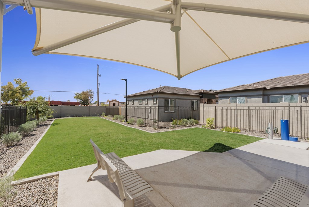 On-Site Dog Park at Avilla Palomino, Glendale, AZ 85302