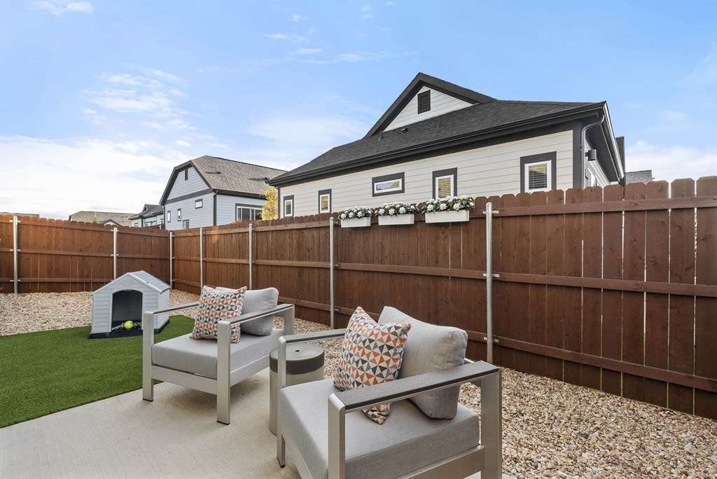 Pet-Friendly Private Backyard at Avilla Railhead, Cleburne, TX 76033