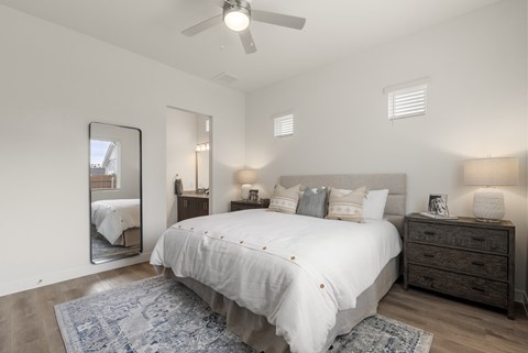 Gorgeous Bedroom at Avilla Rio Oaks Apartments, Liberty Hill, TX 78642