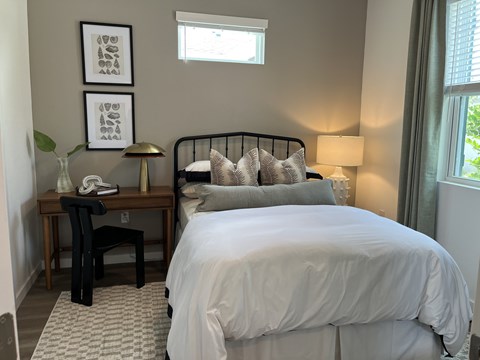 Gorgeous Bedroom with Wide Windows at Avilla Silver Palm, Land O Lakes, FL 34638