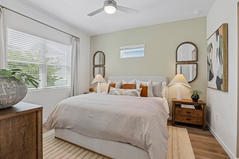 Beautiful Bright Bedroom with Wide Windows at Avilla Silver Palm, Land O Lakes, FL 34638