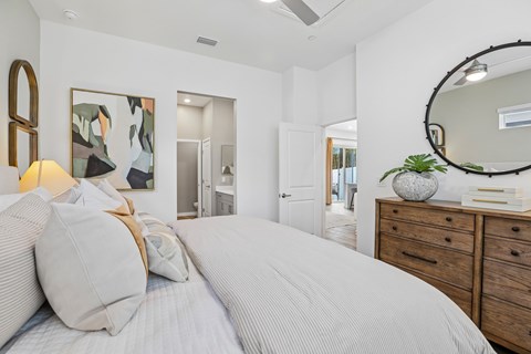 Beautiful Bright Bedroom with Wide Windows at Avilla Silver Palm, Land O Lakes, FL 34638