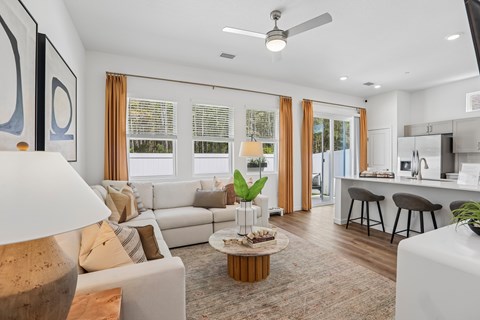 Open floor plans and 10' ceilings at Avilla Silver Palm, Land O Lakes, FL 34638