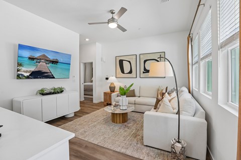 Tall ceilings and custom fixtures at Avilla Silver Palm, Land O Lakes, FL 34638
